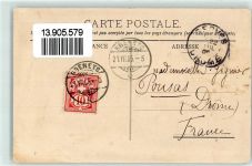 Les Brenets 1905 Kirche