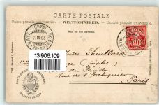 Rochers de Naye Souvenir du Centenaire Vaudois 1903 Frau Ritter 1803-1903 Ort lt. Stempel