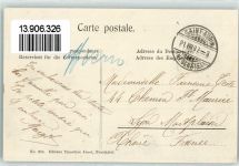 St-Aubin NE 1907 Kirche