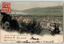Le Sentier 1906 Kirche Dent de vaulion
