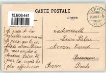 Le Sentier 1906 Kirche Dent de vaulion