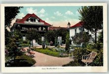 Lyss Hotel Worbenbad Garten Turm Springbrunnen