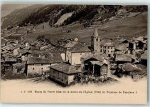Bourg-St-Pierre Kirche Hotel du Dejeuner de Napoleon I.
