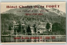 Bouveret Hotel Chalet de la Foret Le Paradies du Leman