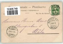 Bouveret 1899 Chalet de la Foret