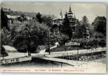 Bouveret 1907 Hotel Casino de la Foret Chalet Lac Leman