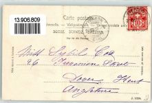 Yverdon-les-Bains 1902 Rue de la Poste
