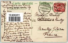 Yverdon-les-Bains 1907 Les Postes Kinder Mädchen Kinderwagen