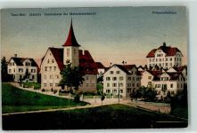 Rüti ZH Vereinshaus der Methodistenkirche Primarschulhaus Tann