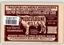 Caton de Berne XVIII Siecle Musculosine Byla Werbung AK