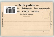 1902 Gotthardpost Postkutsche Kühe sign. R. Kailer