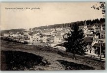Tramelan 1917 Bahnlinie
