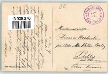 Tramelan 1917 Bahnlinie