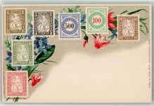 Briefmarkenabbildungen