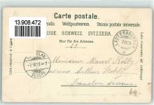 Lauterbrunnen 1899 Staubach Edelweiss Verlag Künzli Nr. 203