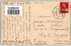 Julier 1917 Schweizer Alpenpost