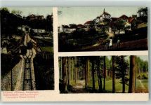 Leubringen 1909 Drahtseilbahn Leubringen