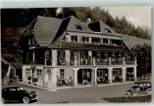 Heiligenschwendi Hotel Alpenblick Oldtimer