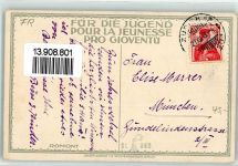 Romont FR 1913 Winter