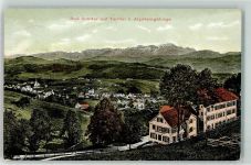 Teufen AR 1908 Bad Sonder u. Alpsteingebirge