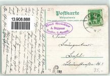 Teufen AR 1908 Bad Sonder u. Alpsteingebirge
