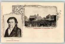 Trogen 1900 Landammann Zellweger