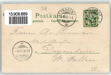 Trogen 1900 Landammann Zellweger