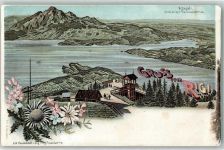 Rigi Känzeli 1899 Blick auf den Vierwaldstätter See