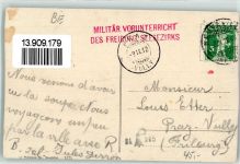 La Neuveville 1912 Seitenraddampfer