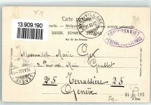 Châtel-St-Denis 1902 et le Moleson Kühe