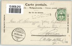 St. Petersinsel 1904 Ancien couvent de l`ordre de Clugny actuellement maison du receveur