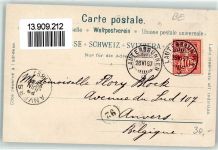 Lauterbrunnen 1897 Lauterbrunnenthal Staubbachfall Eisenbahn