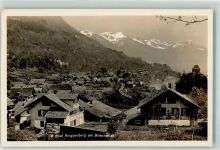Ringgenberg BE am Brienzersee Bahnlinie