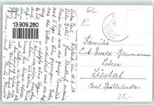 Filzbach Ort handschriftlich