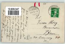 Steffisburg 1912 Ort lt. Stempel