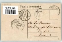 1906 Schweizer Gebirgspost