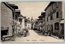 Valangin le Bourg Kutsche