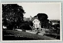 Puidoux la Maison Blanche Lac de Bret Ort lt. Stempel