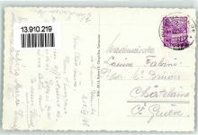Puidoux la Maison Blanche Lac de Bret Ort lt. Stempel
