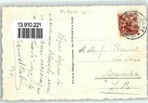 Puidoux la Maison Blanche Lac de Bret Ort lt. Stempel