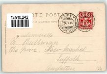 Le Sépey 1905 le Plan et Chaine de la Paraz Ort lt. Stempel
