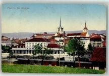 Payerne Bahnhof Eisenbahn