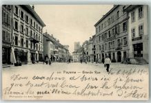 Payerne 1905 Grand Rue Hotel du l`Ours