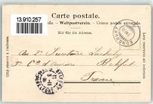 Payerne 1905 Hotel du l`Ours