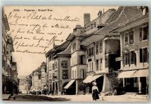 Payerne 1911 Grand Rue