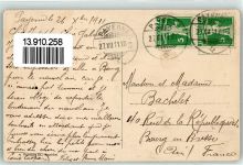 Payerne 1911 Grand Rue