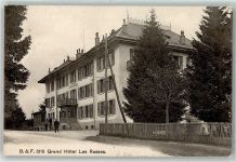 Les Rasses 1907 Grand Hotel