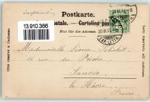 Nyon 1905 Seitenraddampfer A.S.