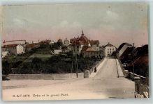 Orbe et le Grand Pont