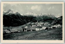 Ftan 1918 Töchterinstitut